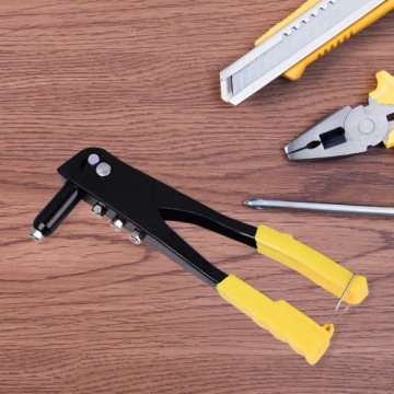 РУЧНОЙ ЗАКЛЕПОЧНИК ДЛЯ ЗАКЛЕПОК ПРОЧНЫЕ ЗАКЛЕПКИ С 4 КОНЦАМИ