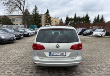 Volkswagen Sharan II Van 2.0 TSI 200KM 2011 Volkswagen Sharan VW Sharan 2.0 Benzyna 200KM, zdjęcie 3