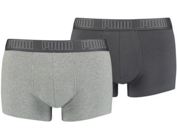 Bokserki Puma Basic Trunk, 2 pary, rozmiar L