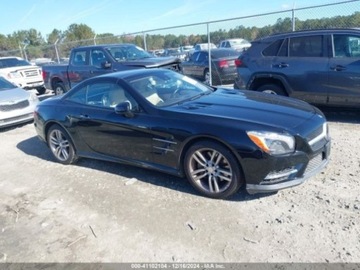 Mercedes SL R231 2013 Mercedes-Benz SL 550 2013 4.6l 4.6 Benzyna 429KM, zdjęcie 1
