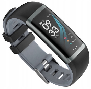 SMARTWATCH zegarek SMARTBAND Pulsometr Krokomierz