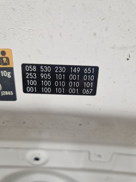 KAPOTA KRYT MOTORU MERCEDES GLC W253 A253 253