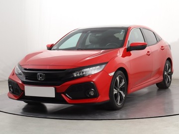Honda Civic X Hatchback 5d 1.0 VTEC Turbo 129KM 2019 Honda Civic 1.0 VTEC Turbo, Salon Polska, zdjęcie 1