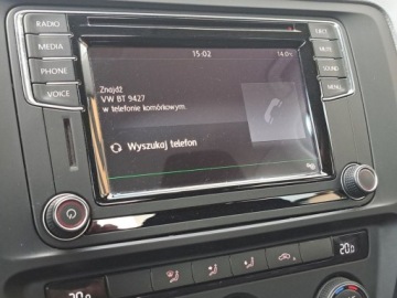 Volkswagen Jetta VI Sedan Facelifting 1.4 TSI 125KM 2017 Volkswagen Jetta Climatronic 2-strefowy Tempomat Czujniki parkowania Bluet, zdjęcie 13