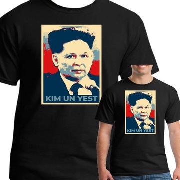 KOSZULKA KACZYŃSKI PIS ŚMIESZNE XXL 1153 CZARNA