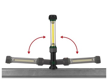Светодиодный фонарик для мастерской PARKSIDE перезаряжаемый LAMP