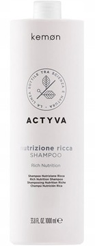 Kemon Actyva Nutrizione Ricca Szampon 1000ml
