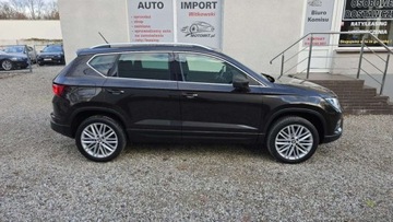 Seat Ateca SUV 1.4 EcoTSI 150KM 2017 Seat Ateca 1,4 benzyna 150 KM NAVI Full LED webasto OPLACONY 89 tys km, zdjęcie 10