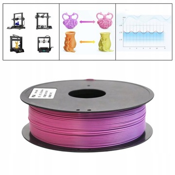 Pla Filament для 3D принтера Двухцветная нить