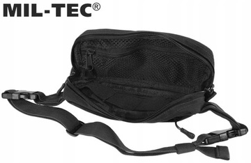 Nerka Saszetka torba biodrowa organizer Mil-Tec Fanny Pack Molle czarna