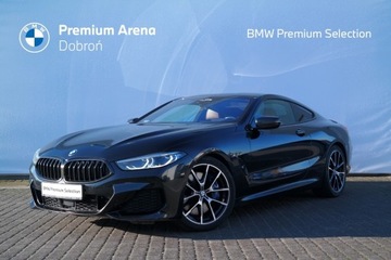 BMW Seria 8 II Coupe 3.0 840d 320KM 2018 BMW 840 BMW 840d xDrive Reflektory Laserowe Harman