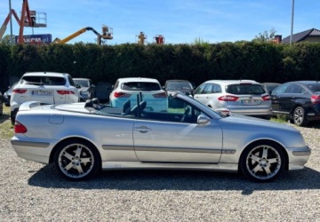 Mercedes CLK W208 2001 Mercedes-Benz CLK Kabriolet 2.0 Benzyna 163KM, zdjęcie 6