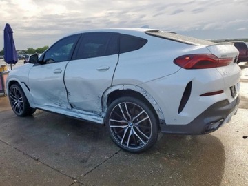 BMW X6 G06 2023 BMW X6 XDRIVE40I 2023, od ubezpieczalni 3.0 Benzyna 335KM, zdjęcie 3