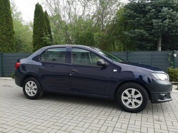 Dacia Logan II Sedan 1.2 16V 75KM 2013 Dacia Logan 1.2 16V 75KM # Wspomaganie # Isofix #, zdjęcie 3