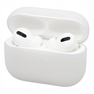 ЧЕХОЛ ДЛЯ НАУШНИКОВ APPLE AIRPODS PRO, ЗАЩИТНЫЙ И ПРОЧНЫЙ – ПРОЗРАЧНЫЙ