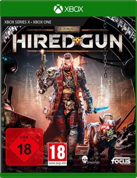 Necromunda Hired Gun PL XBOX ONE / XSX