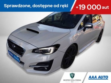 Subaru Levorg Kombi Facelifting 1.6 170KM 2018 Subaru Levorg 1.6 GT-S, Salon Polska, Serwis ASO