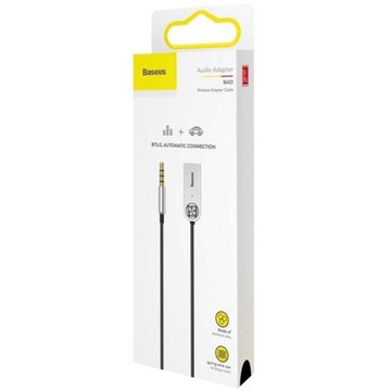 Адаптер с кабелем BASEUS Bluetooth-аудиоприемник AUX CABA01-01 Передатчик