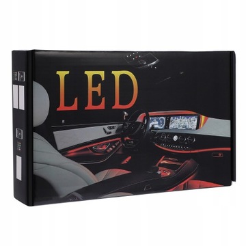 Светодиодная лента RGB NEON для салона автомобиля CARS