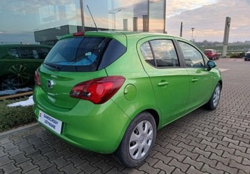 Opel Corsa E Hatchback 3d 1.4 Twinport 90KM 2016 Opel Corsa 1.4 90KM Salon PL Vat marza Klimatyzacja Tempomat 1.4 Benzyna, zdjęcie 6