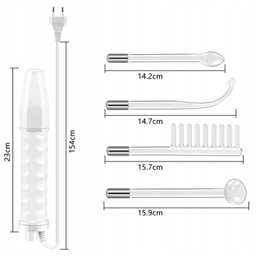 DERMA WAND ДАРСОНВАЛЬ 4 ЭЛЕКТРОДА POWERFUL PRO