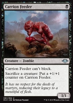 Carrion Feeder - TOP Pauper @@@@