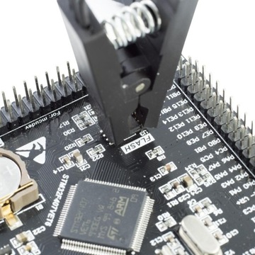 Programator EEPROM Flash BIOS EZP2023+ MEGA ZESTAW SPI I2C Klips Adapter