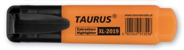 ZAKREŚLACZ XL Taurus pomarańczowy