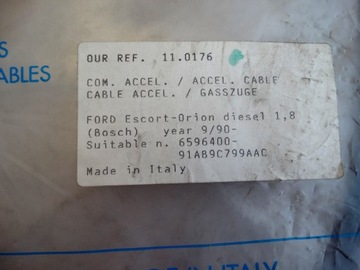 COFLE Трос спидометра FORD SALE