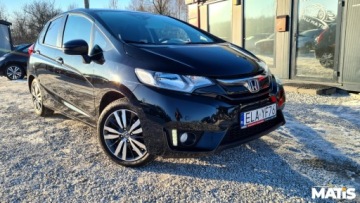 Honda Jazz IV 2016 Honda Jazz 1.4BENZ manual Navi climatronic kamera 2xPDC 100 bezwypadek 1.3, zdjęcie 24