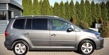 Volkswagen Touran II 2.0 TDI 140KM 2011 Volkswagen Touran (Nr.285) 2.0 TDI 7 osob Parktronik Hak Tempomat Klima Gw, zdjęcie 3