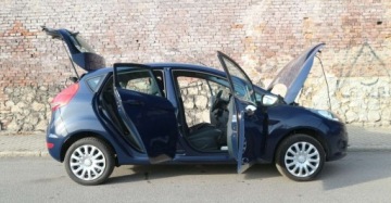 Ford Fiesta VII Hatchback 5d 1.25 Duratec 60KM 2010 Ford Fiesta Ford Fiesta VII 1,25 Bluetooth Multifunkcja Klimatyzacja, zdjęcie 14