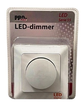 ŚCIEMNIACZ LED PRO MAX BIALY - ZA811