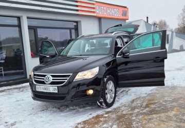 Volkswagen Tiguan I 2008 Volkswagen Tiguan 1,4 Ben 150 km Panorama 1.4 Benzyna 150KM, zdjęcie 20