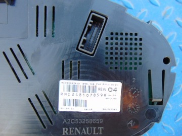 RENAULT MEGANE III PŘÍSTROJOVÁ DESKA EVROPA 248107859R