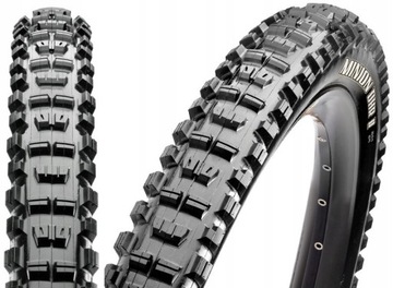 MAXXIS MINION DHR II 27,5x2.40WT 3C MaxxTerra EXO+ Tubeless opona zwijana