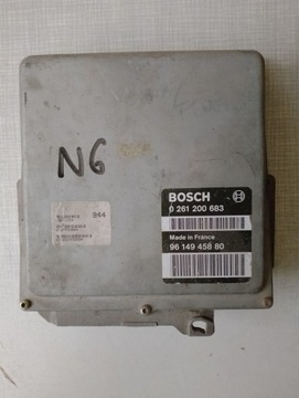 CITROEN BERLINGO JUMPER PEUGEOT 307 308 STEROWNIK SILNIKA 0261200683