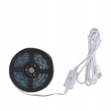 Taśma LED USB 5 V Sterowanie dotykowe Możliwość