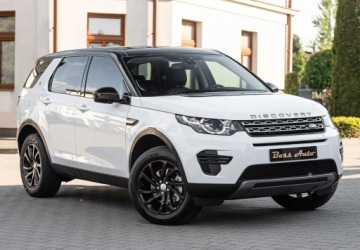 Land Rover Discovery Sport SUV 2.0 eD4 150KM 2018 Land Rover Discovery Sport 2.0D 150KM 4X4 Skora Navi Camera Climatron Full