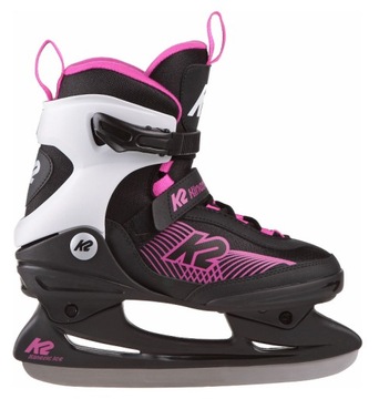 K2SKATES ŁYŻWY REKREACYJNE DAMSKIE CZARNE 39 Ż_A