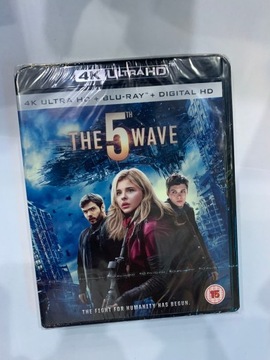 Piata Fala 4K Ultra HD + Blu-Ray
