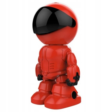 1080P Robot Kamera IP WiFi Kamera monitorująca
