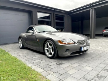 BMW Z4 E85 Cabrio 3.0 i 231KM 2003 BMW Z4 3.0i 231KM 106.000KM HardTop dodatkowy, zdjęcie 4