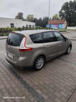 Renault Scenic III Van 1.6 dCi S&amp;S eco2 130KM 2011 Renault Scenic Klimatyzacja - 7os - 1.6tdci -, zdjęcie 3