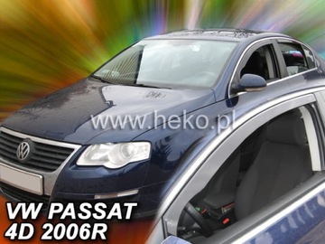 VW PASSAT B7 2005-2015 ПЕРЕДНИЕ СТЕКЛА 4/5 дверей HEKO