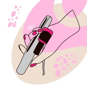 100 шт пилочка для ногтей кораблик в форме полумесяца и зебры для маникюра 100/180