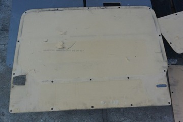 WYGŁUSZENIE OSŁONA PANELE BUDY VW TRANSPORTER T5