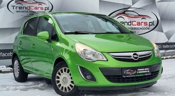 Opel Corsa D Hatchback 1.4 87KM 2011 Opel Corsa 1.4 87 KM 5 drzwi bezwypadkowa oplacona serwisowana 1.4 Benzyna, zdjęcie 11