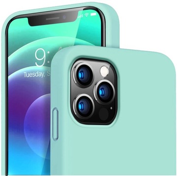 ETUI SOFT CASE + SZKŁO DO APPLE IPHONE 12 PRO MAX