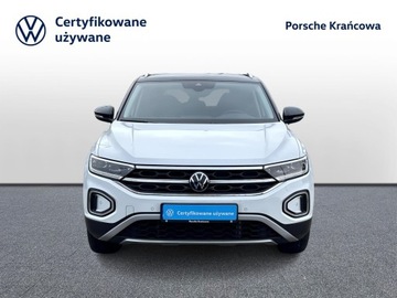 Volkswagen T-Roc I SUV Facelifting 1.5 TSI ACT 150KM 2023 Volkswagen T-Roc LED IQ.Light| Virtual Cockpit| Bl, zdjęcie 7